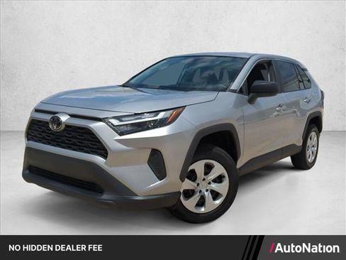Used 2024 Toyota RAV4 LE FWD image 1