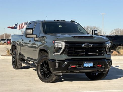 Certified 2025 Chevrolet Silverado 2500 LT w/ Trail Boss Package image 2