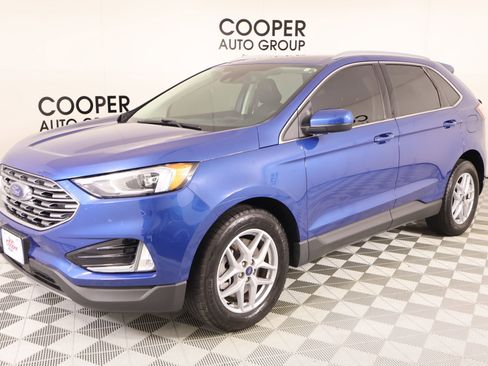 Used 2021 Ford Edge SEL w/ Convenience Package FWD image 11