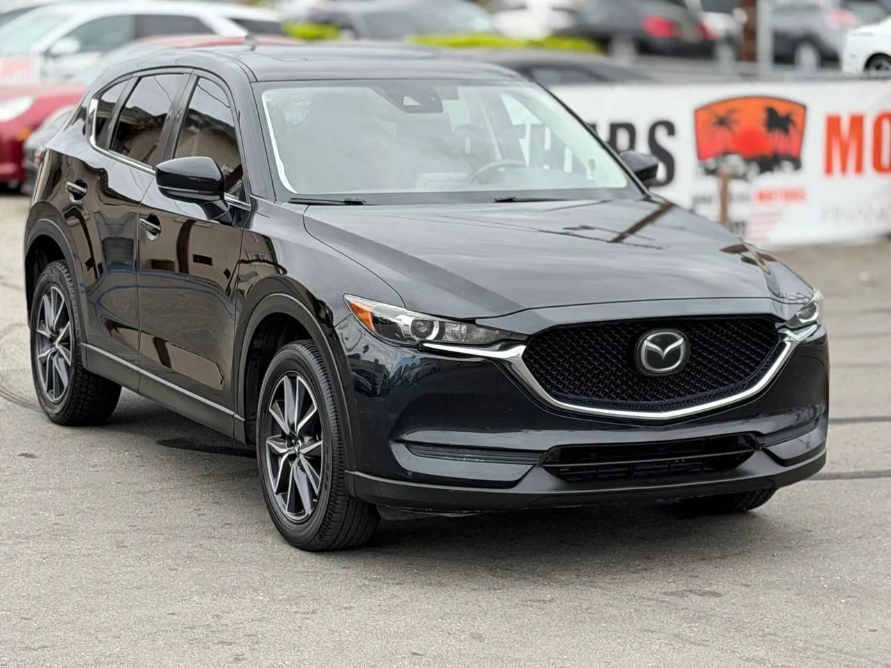Used 2018 MAZDA CX-5 Touring w/ Preferred Equipment Package FWD image 2