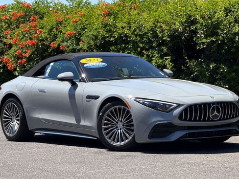 Certified 2023 Mercedes-Benz SL 43 AMG image 2