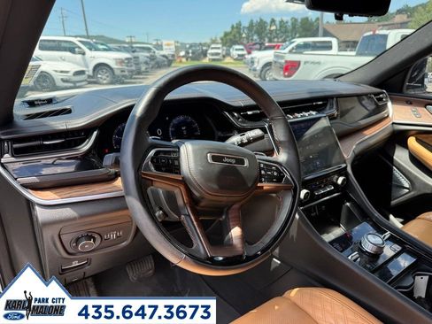Used 2024 Jeep Grand Cherokee L Summit w/ Advanced Protech Group IV AWD/4WD image 12