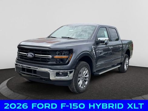 New 2026 Ford F150 XLT w/ Equipment Group 302A MID AWD/4WD image 1