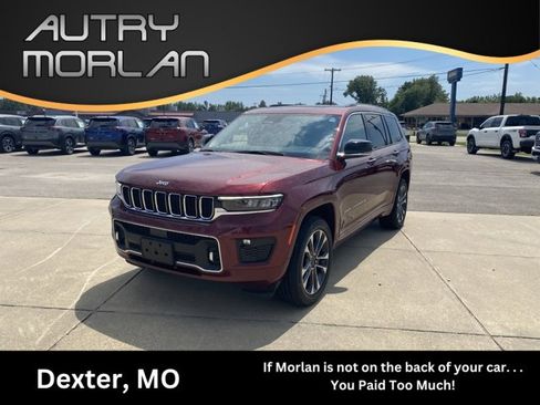 Used 2021 Jeep Grand Cherokee L Overland image 1