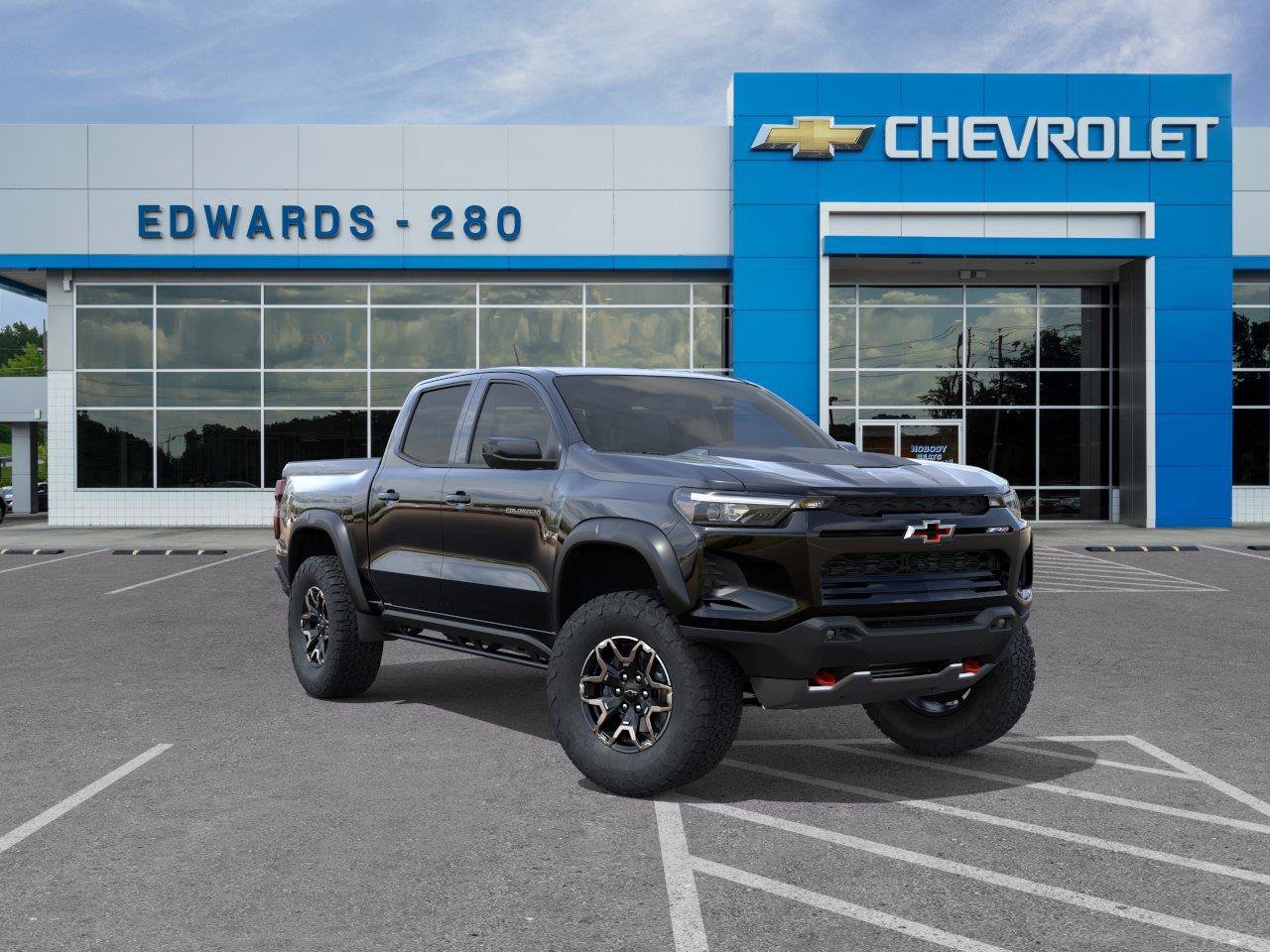 New 2026 Chevrolet Colorado ZR2 w/ Technology Package AWD/4WD image 1