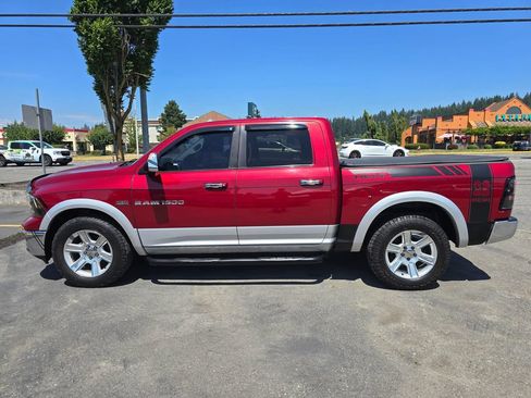 Used 2012 RAM 1500 Laramie w/ Protection Group AWD/4WD image 4
