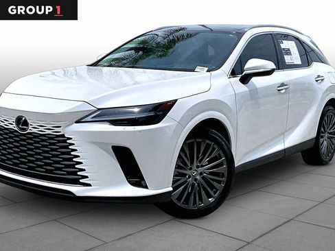 Used 2023 Lexus RX 350 w/ Accessory Package (K3) AWD/4WD image 1