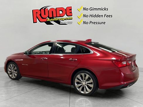 Used 2016 Chevrolet Malibu Premier w/ Driver Confidence Package II image 3