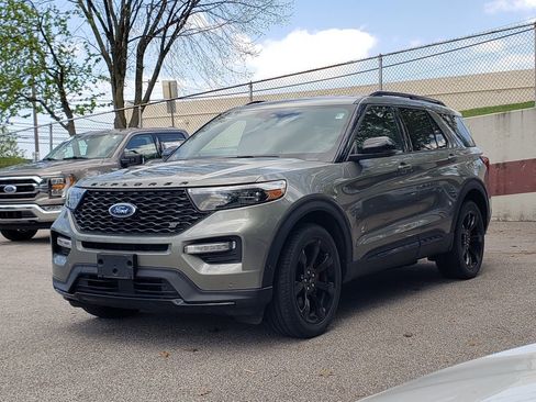 Certified 2020 Ford Explorer ST w/ ST Street Pack AWD/4WD image 1