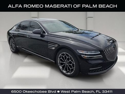 Used 2021 Genesis G80 2.5T w/ Prestige Package RWD image 1