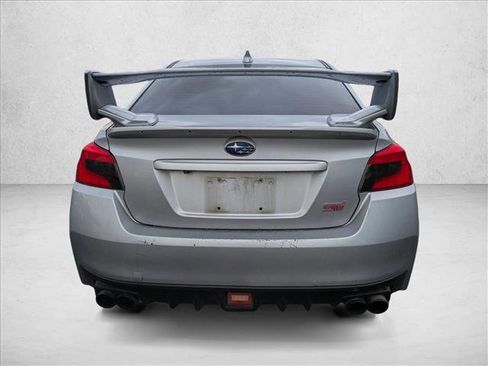 Used 2017 Subaru WRX STI Limited AWD/4WD image 6