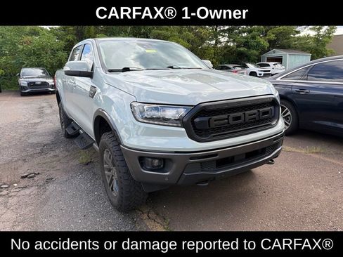 Used 2022 Ford Ranger Lariat w/ Tremor Off-Road Package AWD/4WD image 2
