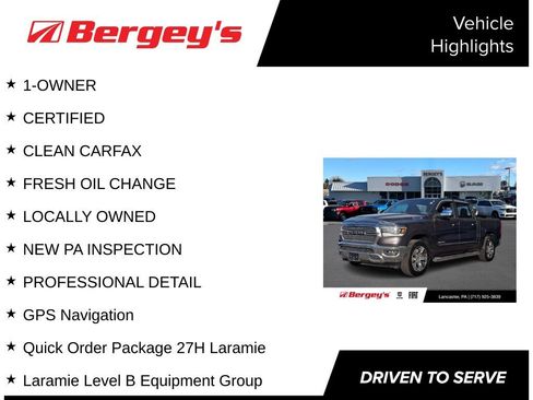 Used 2023 RAM 1500 Laramie image 8