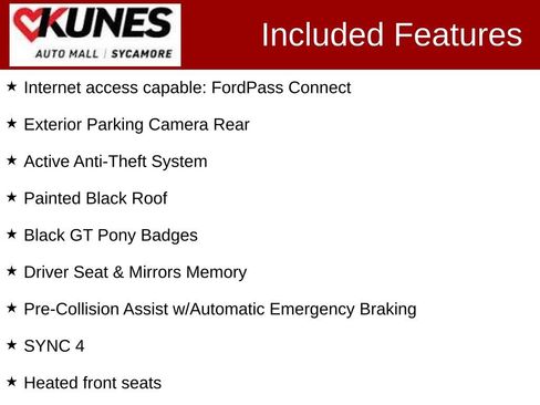 Used 2025 Ford Mustang GT Premium RWD image 3