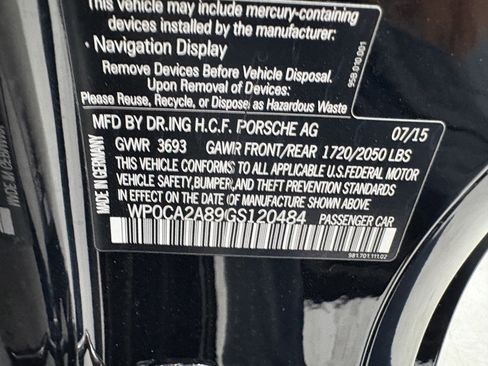 Used 2016 Porsche Boxster image 33