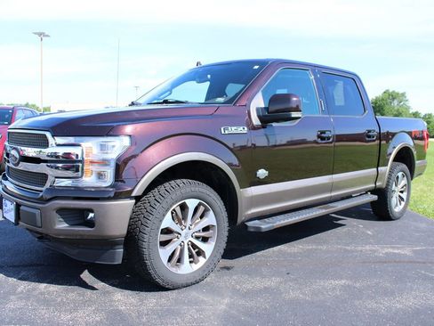 Used 2018 Ford F150 King Ranch w/ Trailer Tow Package AWD/4WD image 3