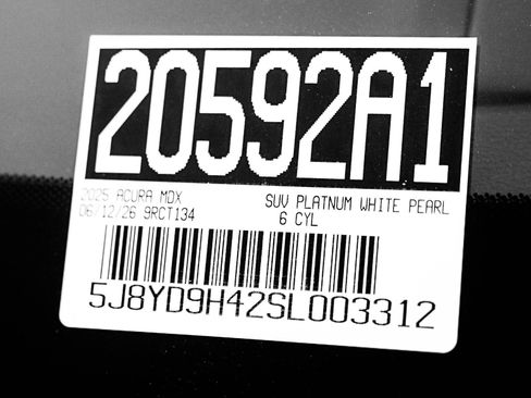 Used 2025 Acura MDX FWD w/ Technology Package image 27