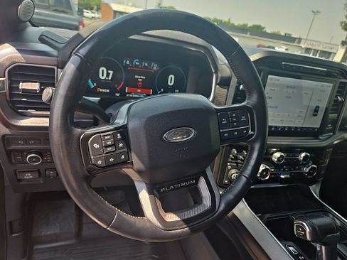 Used 2023 Ford F150 Platinum w/ Equipment Group 701A High AWD/4WD image 13