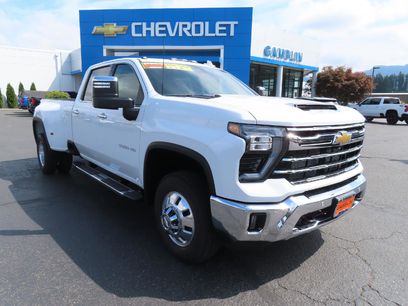 New 2025 Chevrolet Silverado 3500 LTZ w/ LTZ Convenience Package