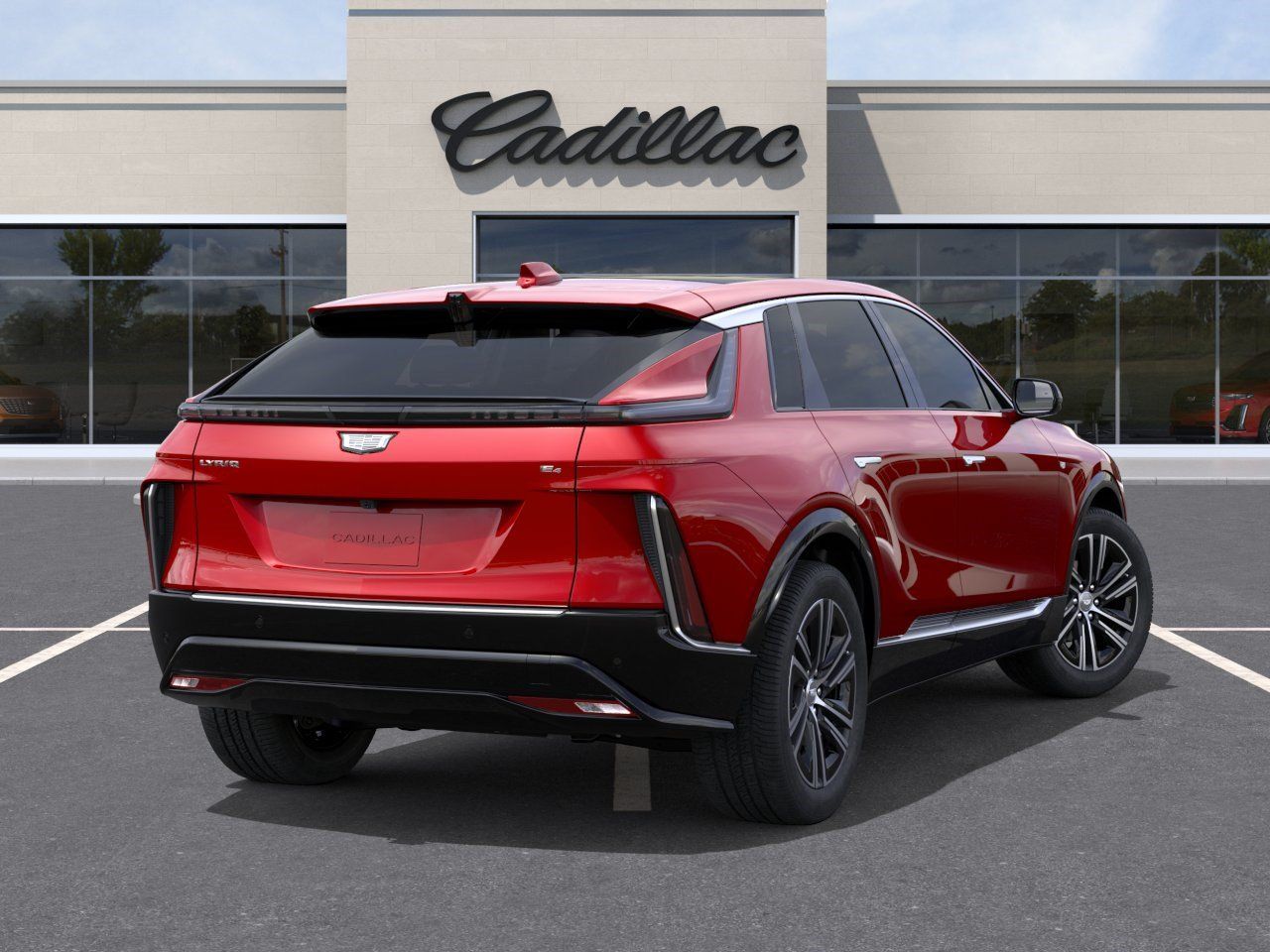 New 2027 Cadillac Lyriq Luxury AWD/4WD image 4