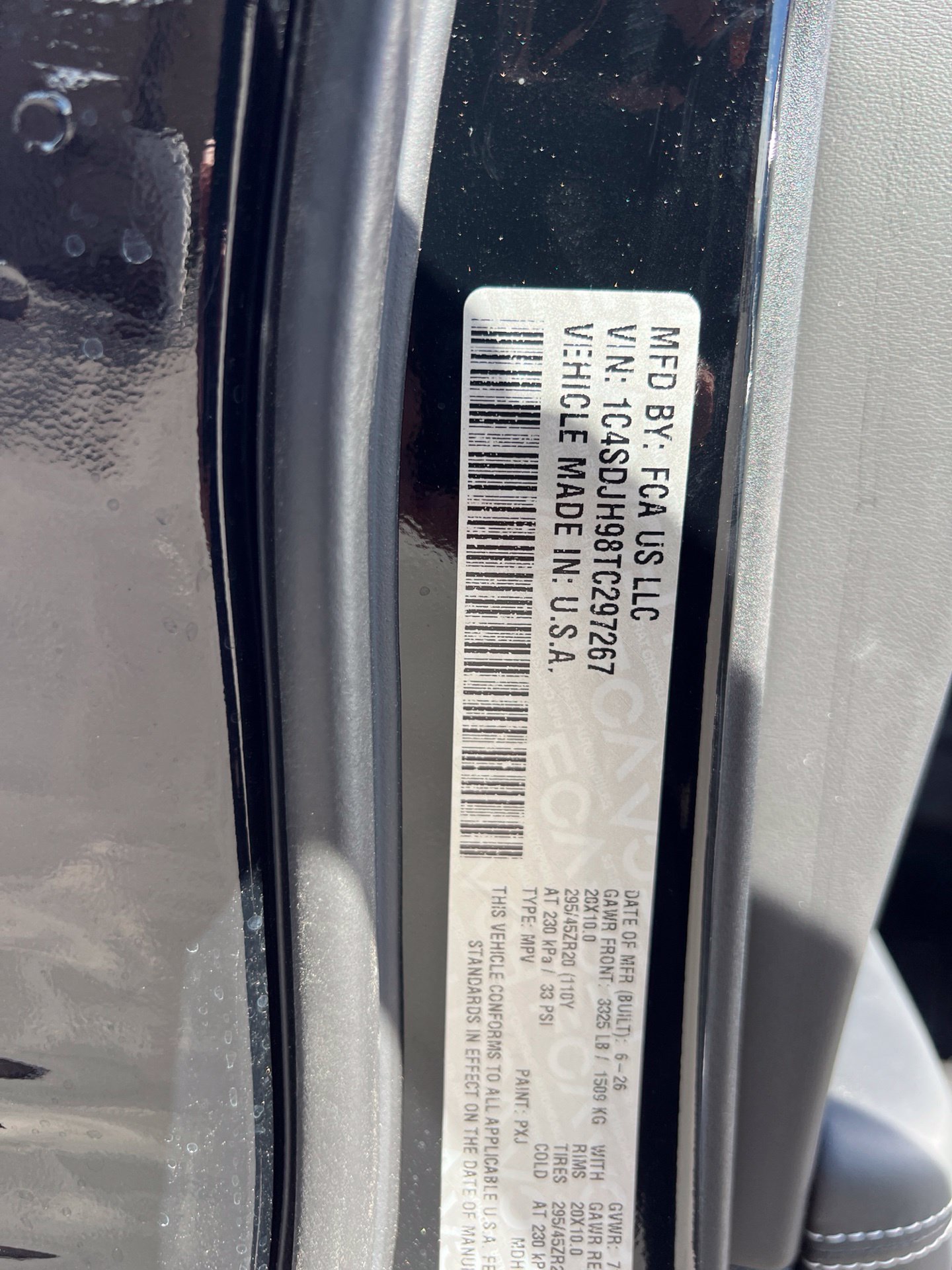 Used 2026 Dodge Durango SRT Hellcat AWD/4WD image 29