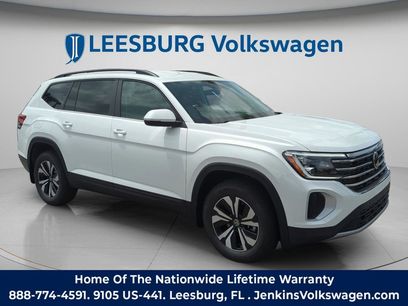 New 2026 Volkswagen Atlas SE