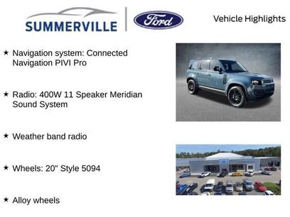 Used 2020 Land Rover Defender 110 SE