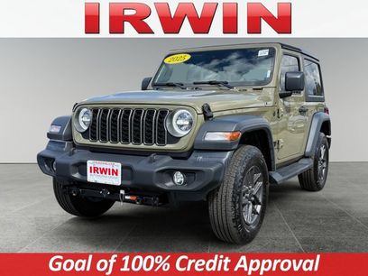 Used 2025 Jeep Wrangler Sport
