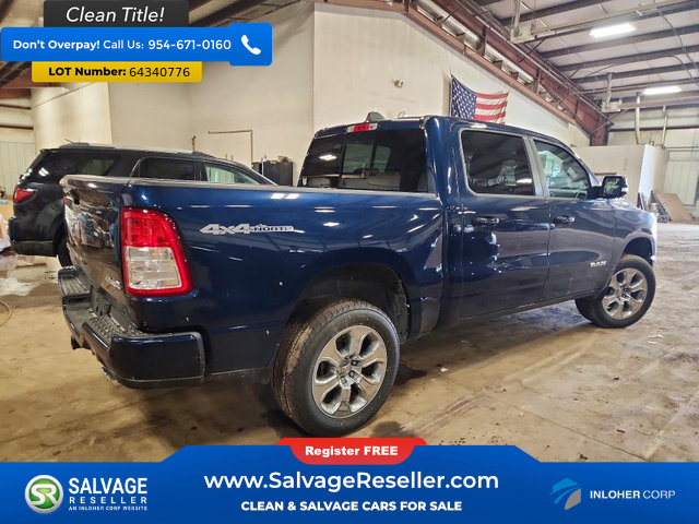 Used 2020 RAM 1500 Big Horn AWD/4WD image 4
