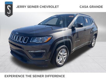 Used 2020 Jeep Compass Sport w/ Tech Group