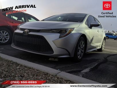 Certified 2022 Toyota Corolla LE