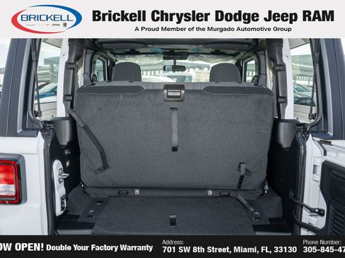 New 2026 Jeep Wrangler Sport image 9