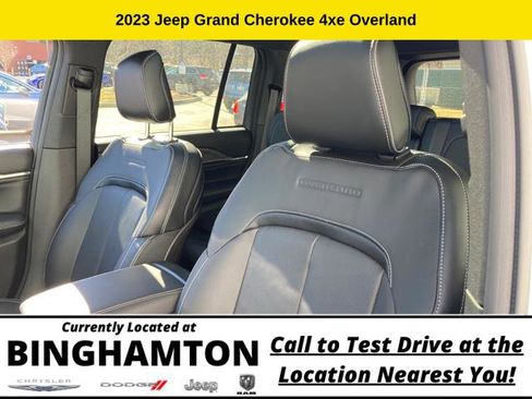 New 2023 Jeep Grand Cherokee Overland image 16