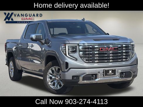 Used 2024 GMC Sierra 1500 Denali w/ Technology Package AWD/4WD image 1