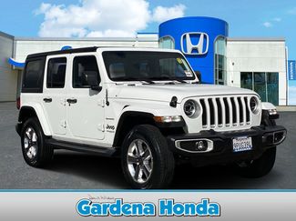 Used 2021 Jeep Wrangler Unlimited Sahara video 1