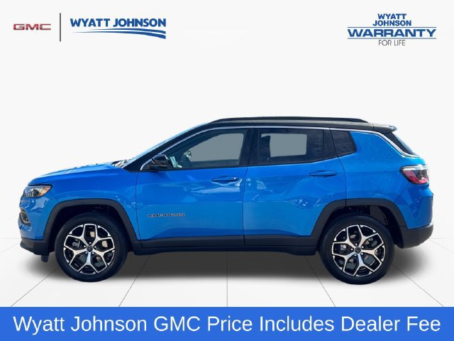 Used 2025 Jeep Compass Limited AWD/4WD image 2