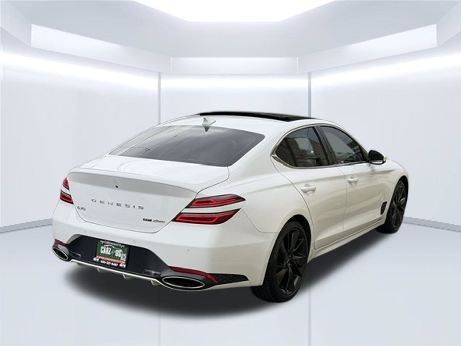 Used 2022 Genesis G70 3.3T w/ Sport Advanced Package AWD/4WD image 5