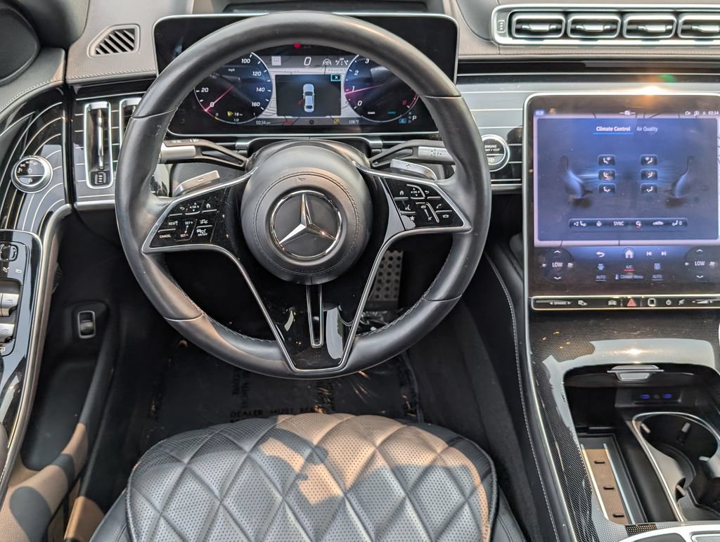 Certified 2023 Mercedes-Benz S 580 4MATIC Sedan image 27