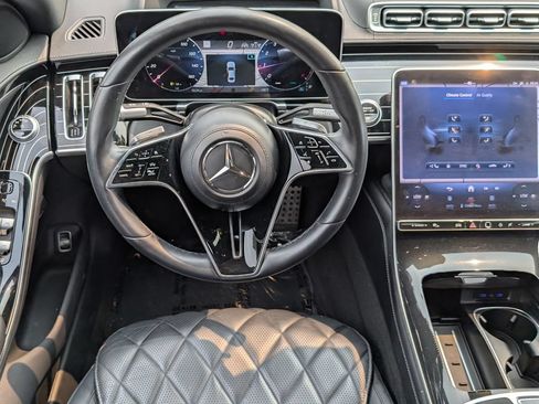 Certified 2023 Mercedes-Benz S 580 4MATIC Sedan image 27