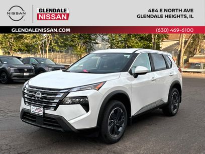 New 2026 Nissan Rogue SV