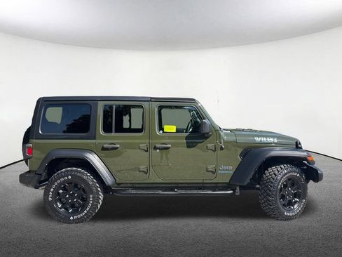 Used 2023 Jeep Wrangler Unlimited w/ 8.4" Radio Group AWD/4WD image 15