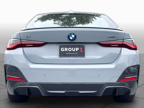 Used 2024 BMW i4 eDrive35 w/ M Sport Package RWD image 4
