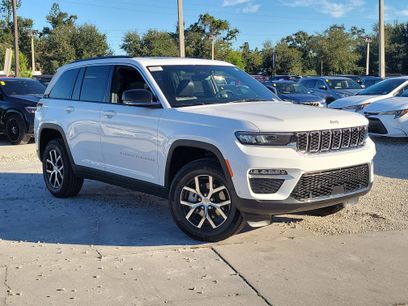 New 2025 Jeep Grand Cherokee Limited