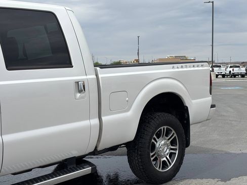 Used 2015 Ford F350 Platinum w/ Platinum Package AWD/4WD image 7