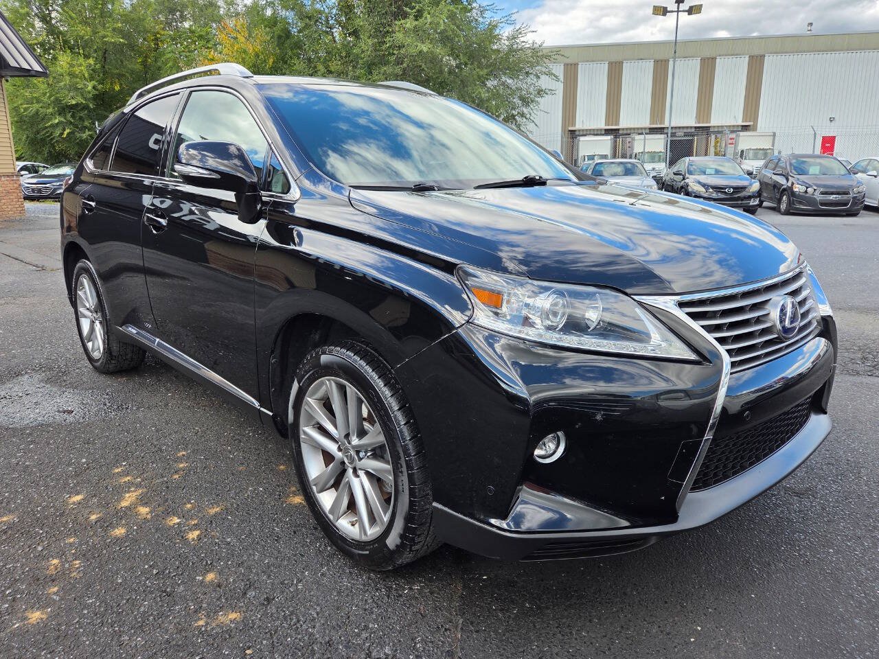 Used 2015 Lexus RX 450h AWD image 4