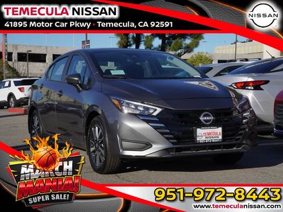 New 2025 Nissan Versa SV