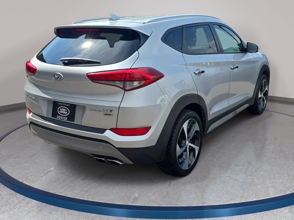 Used 2017 Hyundai Tucson Limited AWD/4WD image 6