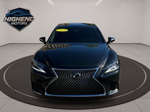 Used 2018 Lexus LS 500 AWD w/ Interior Upgrade Package image 10