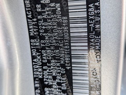Used 2015 Toyota Avalon XLE Premium FWD image 22