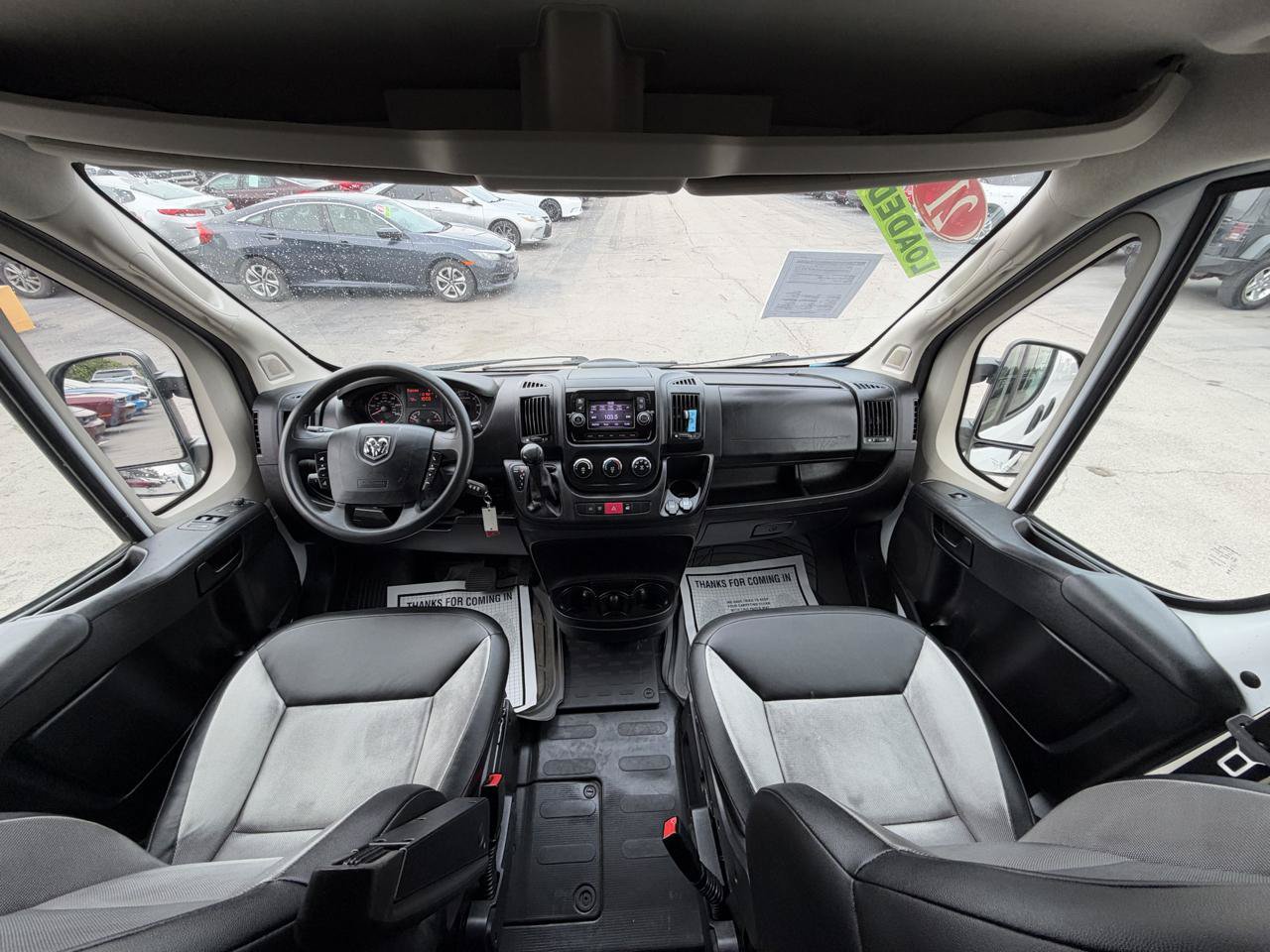 Used 2021 RAM ProMaster 3500 w/ Convenience Group FWD image 16